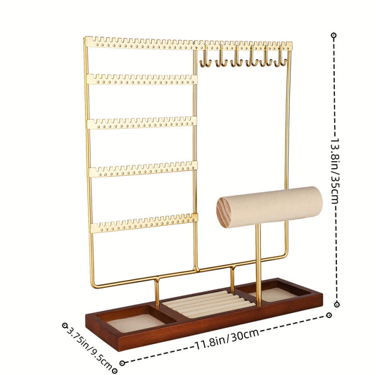 1pc Deluxe Jewelry Organizer Stand