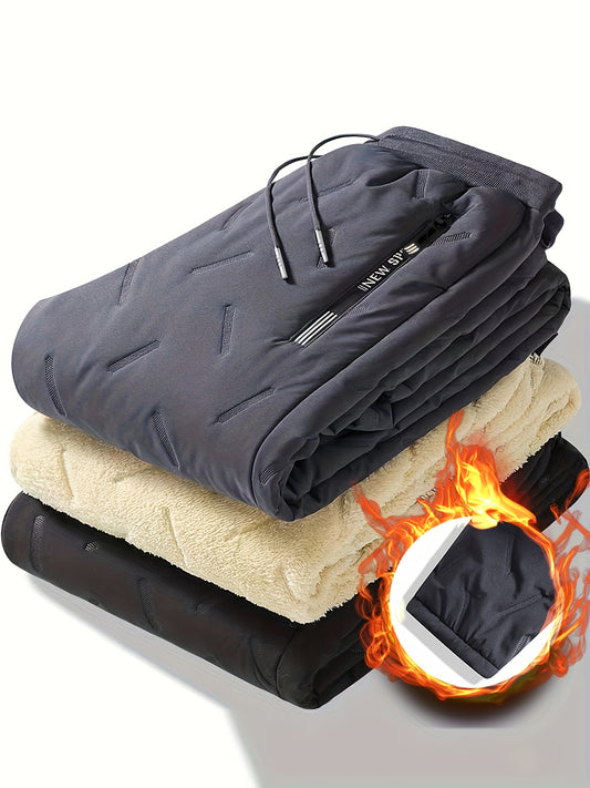 Men's Warm Fleece Joggers