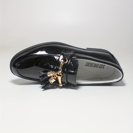 Lightweight Tassel Slip On Loafer Shoes