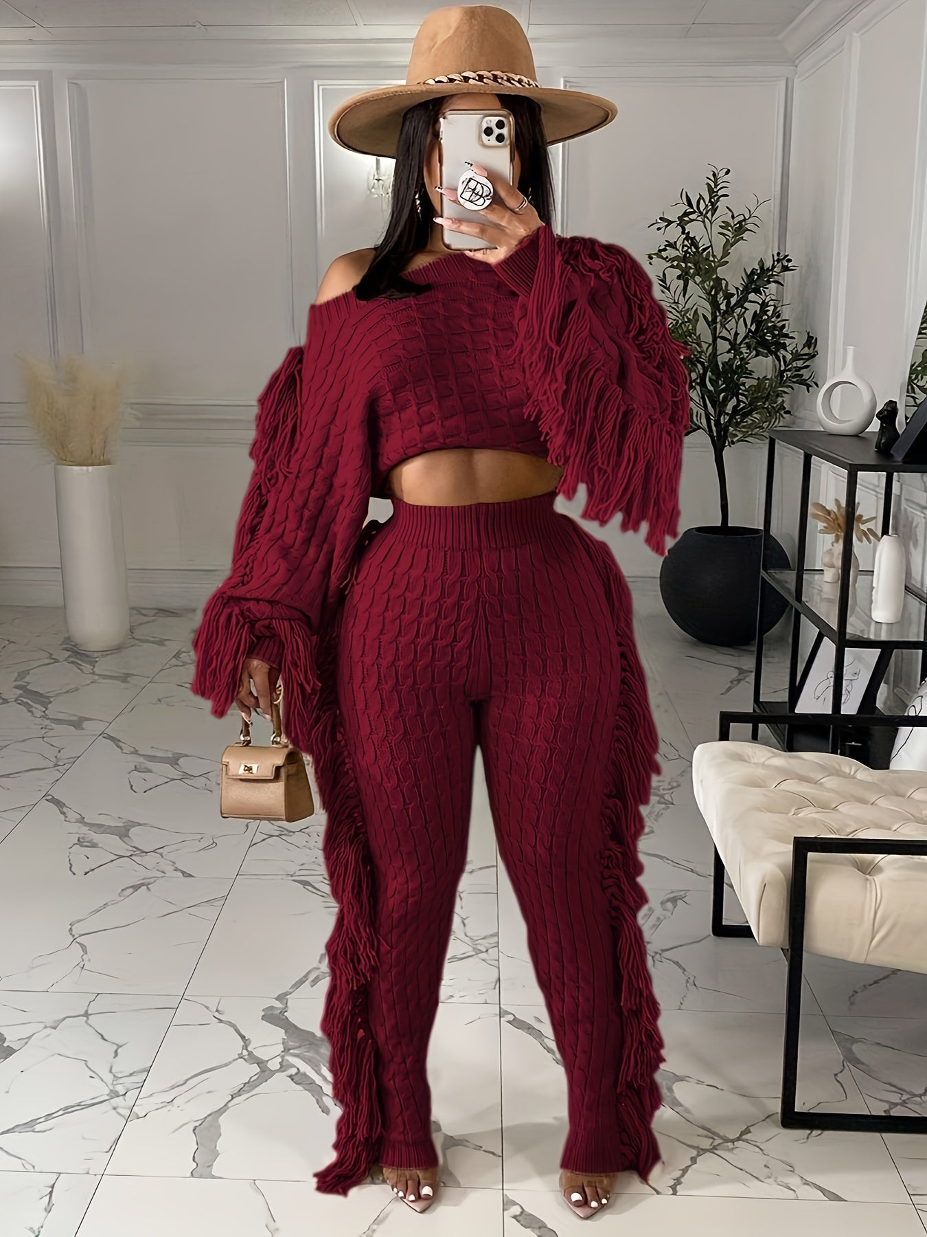 Two-piece Elegant Set