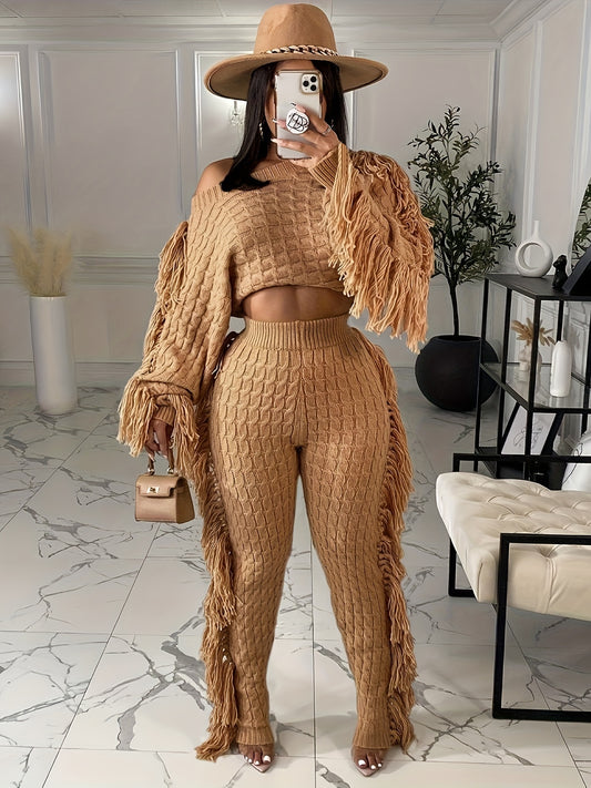 Two-piece Elegant Set