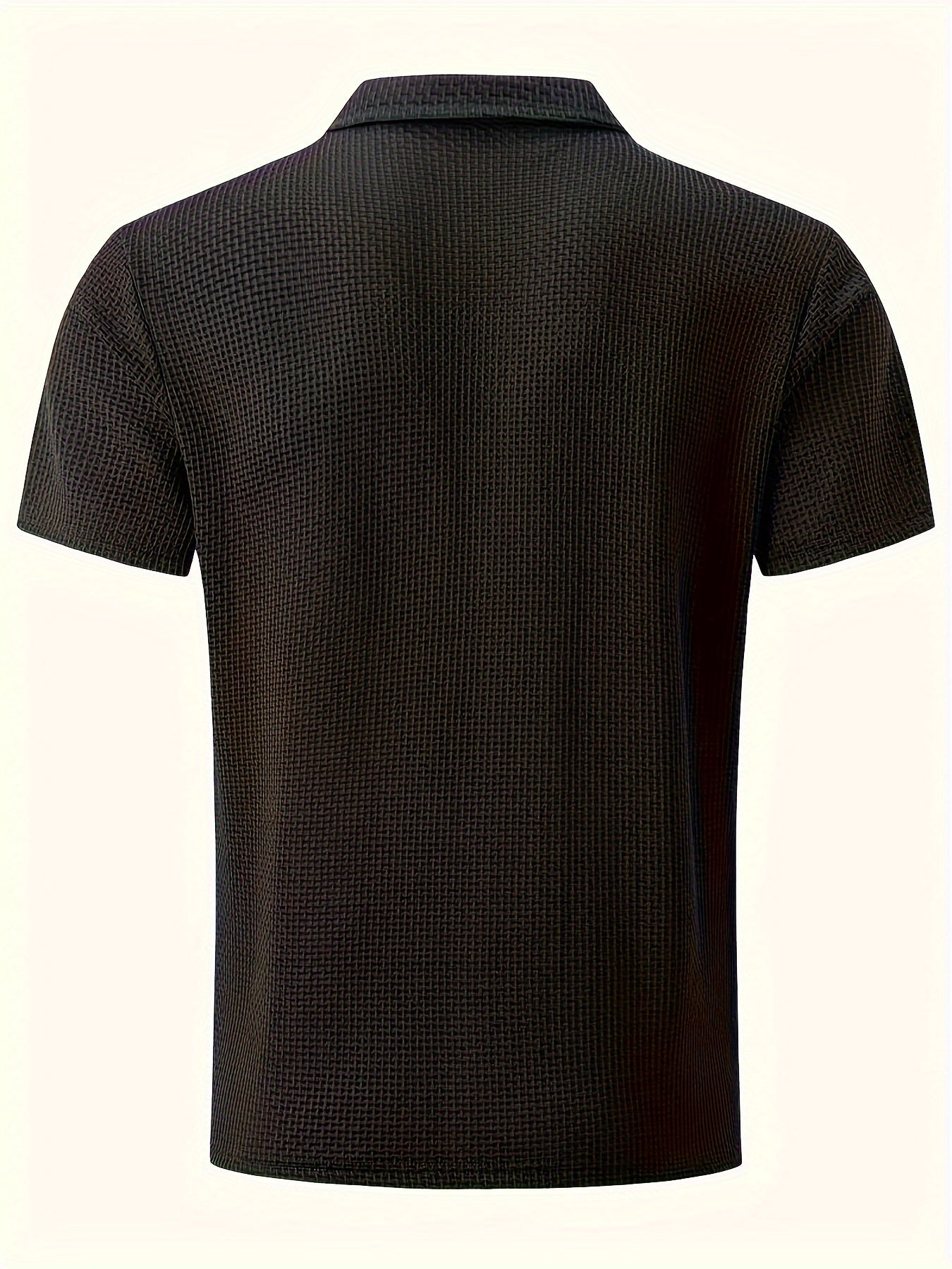 Men's Short Sleeve Lapel Golf Shirts