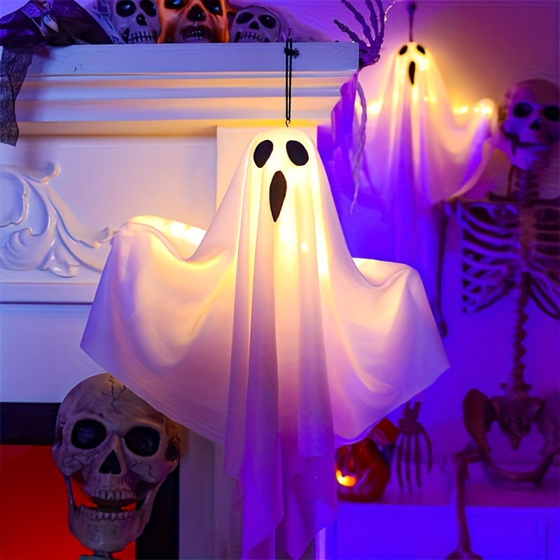 20-Inch Spooky Halloween LED Light with 3 Flashing Modes