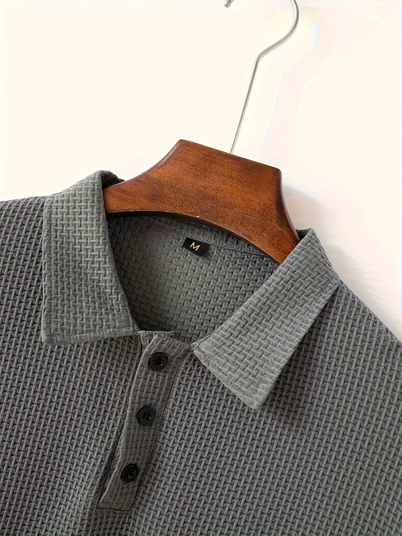 Men's Short Sleeve Lapel Golf Shirts