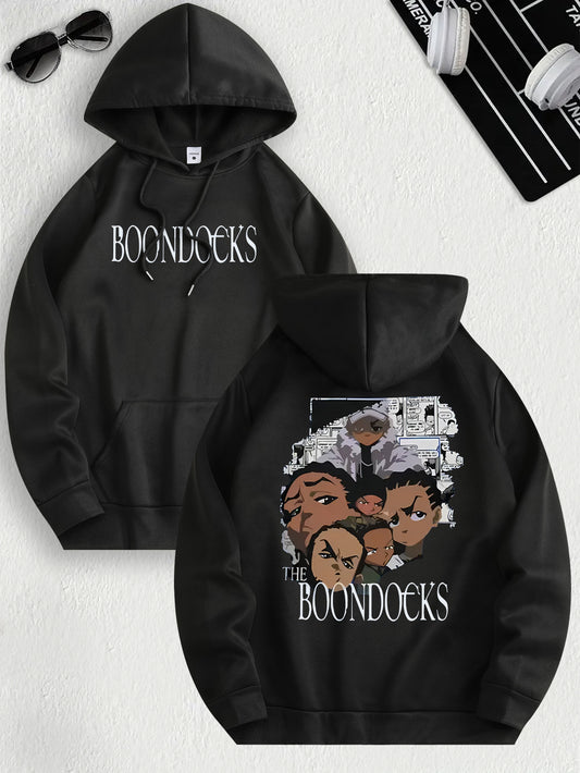 The Boondocks Cartoon Graphic Hoodie