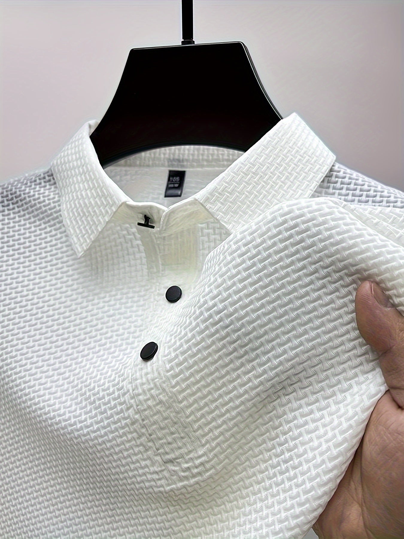 Men's Short Sleeve Lapel Golf Shirts