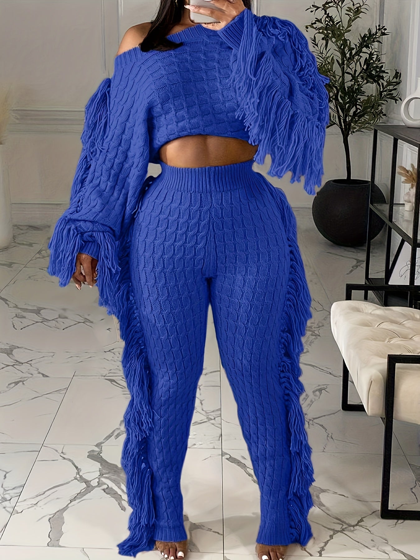 Two-piece Elegant Set