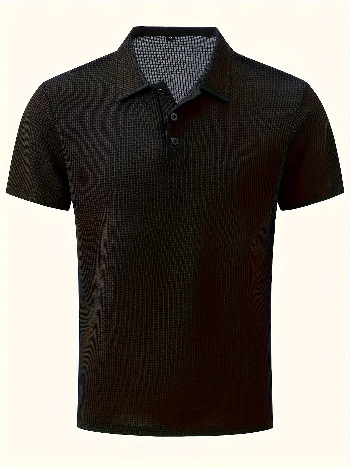 Men's Short Sleeve Lapel Golf Shirts