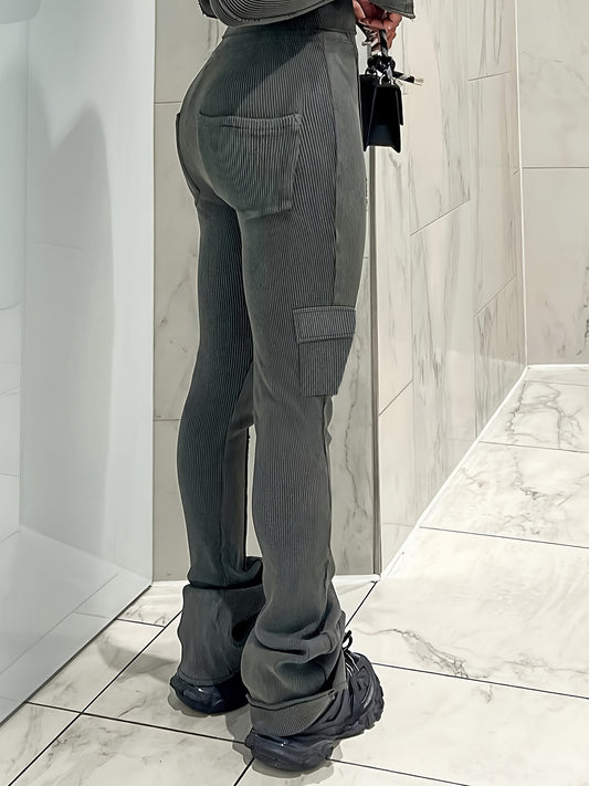 Flare Leg Pants
