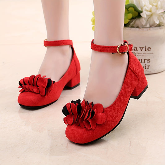 Elegant Princess Tassel Dress Shoes