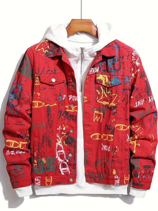 Mens Denim Jacket