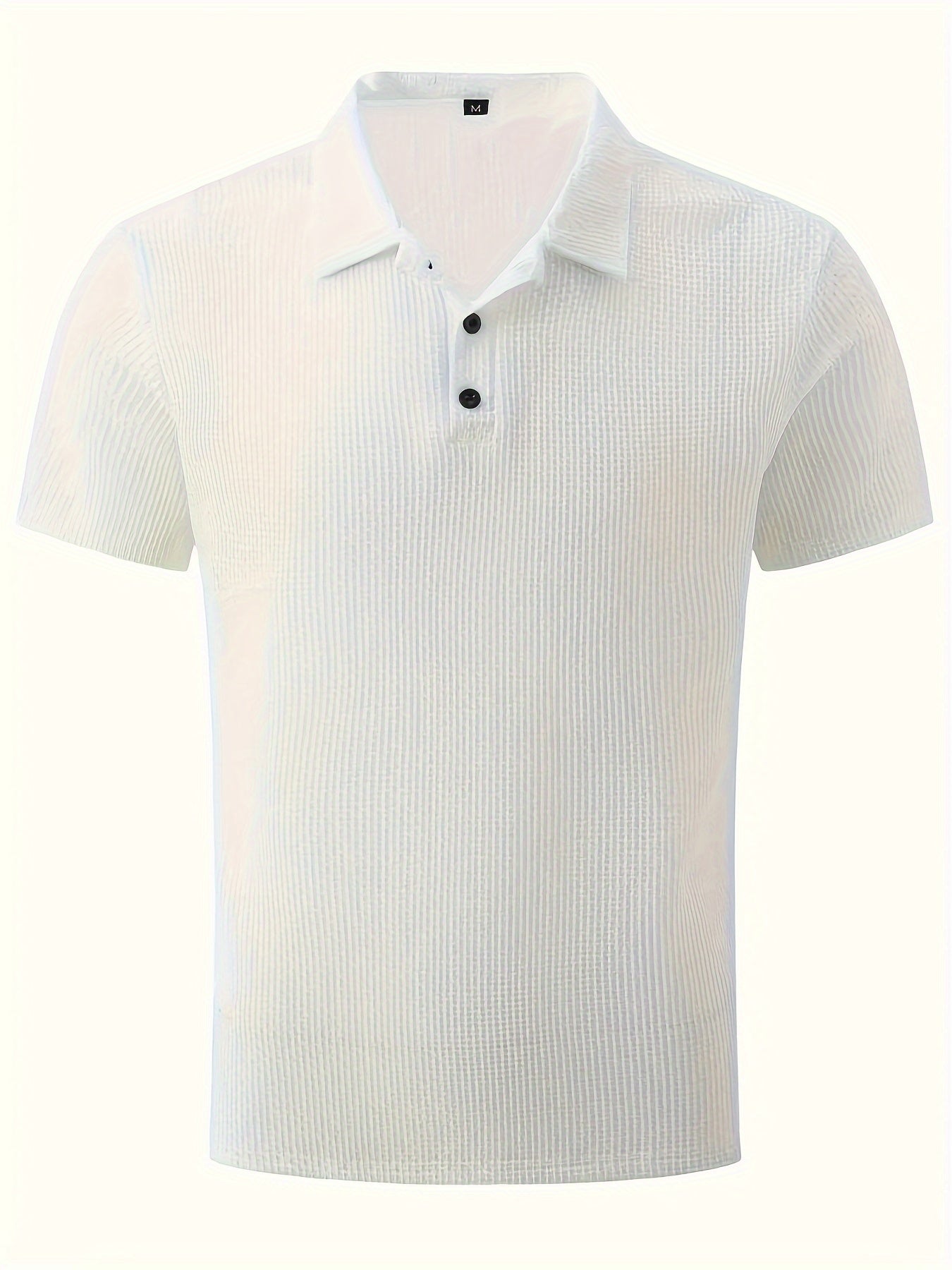Men's Short Sleeve Lapel Golf Shirts