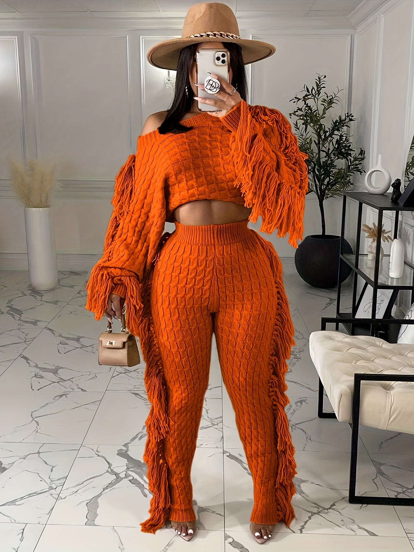 Two-piece Elegant Set