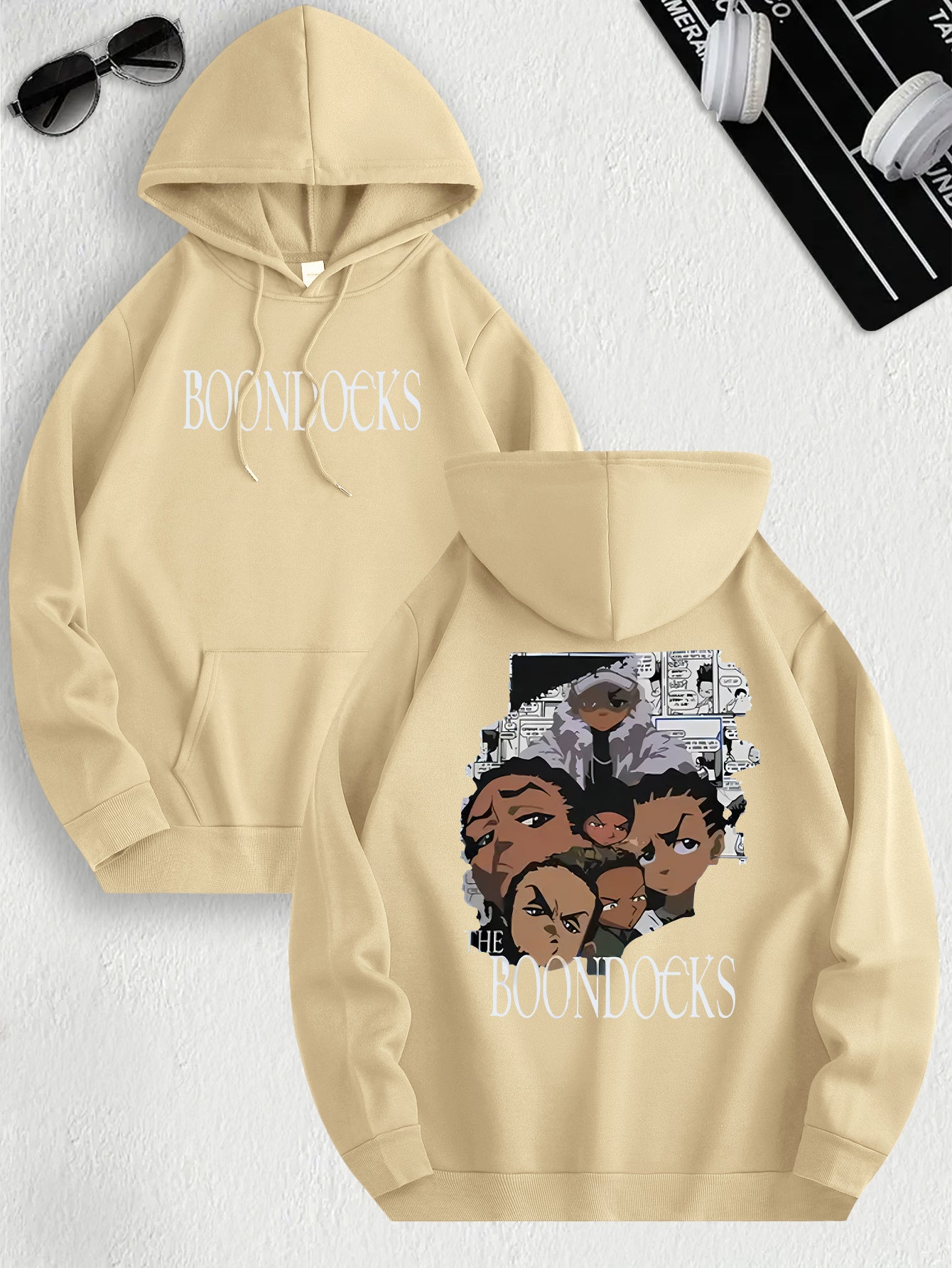 The Boondocks Cartoon Graphic Hoodie